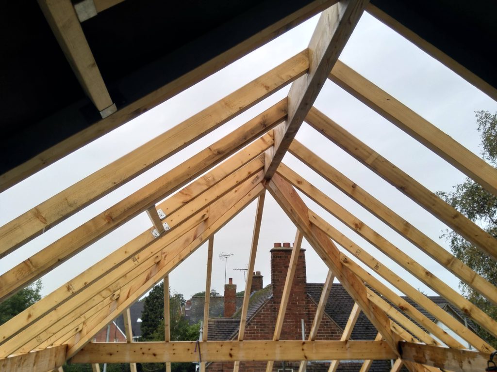 Image of hipped roof.