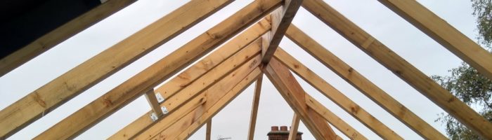 Image of hipped roof.